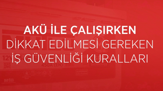 İş Güvenliği Kuralları