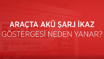 Araçta akü şarj ikaz göstergesi neden yanar?